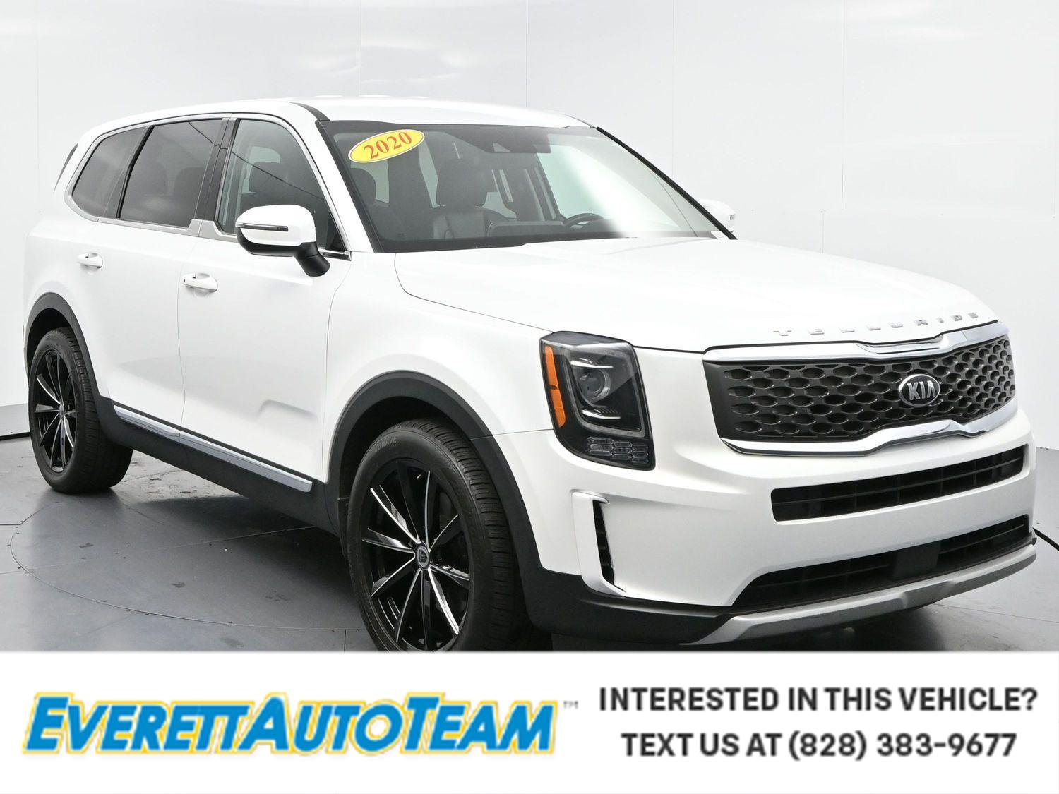 2020 Kia Telluride LX AWD's photo