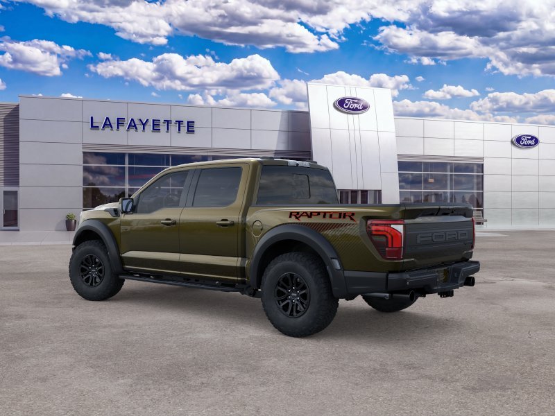 New 2026 Shelter Green Ford Raptor image 44