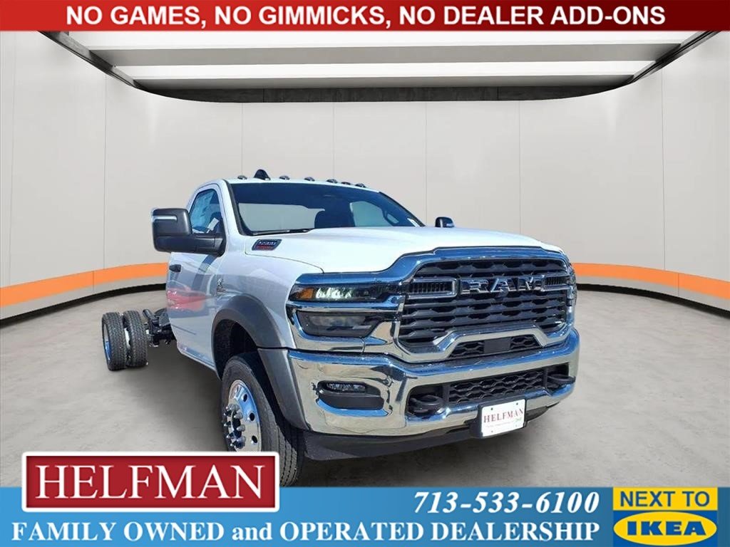 2026 RAM 5500 Big Horn 4X4 Reg Cab LWB DRW 205" WB's photo