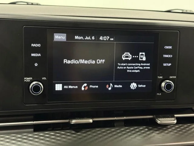 Used 2023 Blue Kia LX image 22