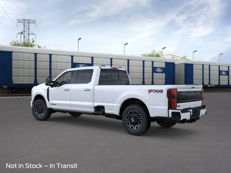 New 2026 Star White Metallic Tri-Coat Ford F-350® Platinum® image 4