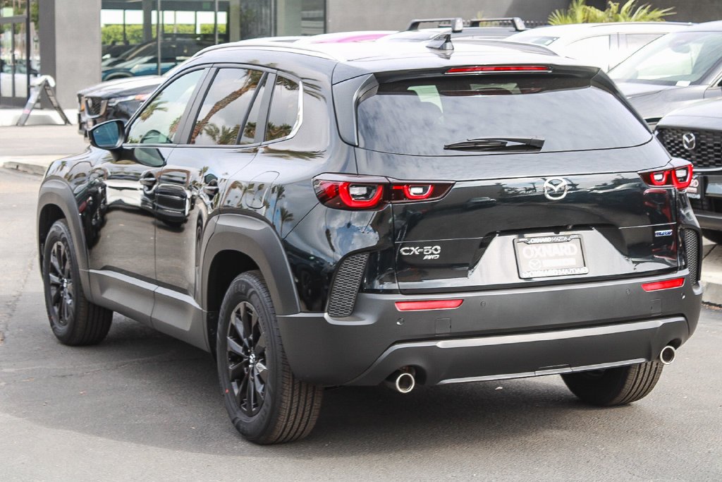 New 2026 Jet Black Mica Mazda Preferred AWD image 6