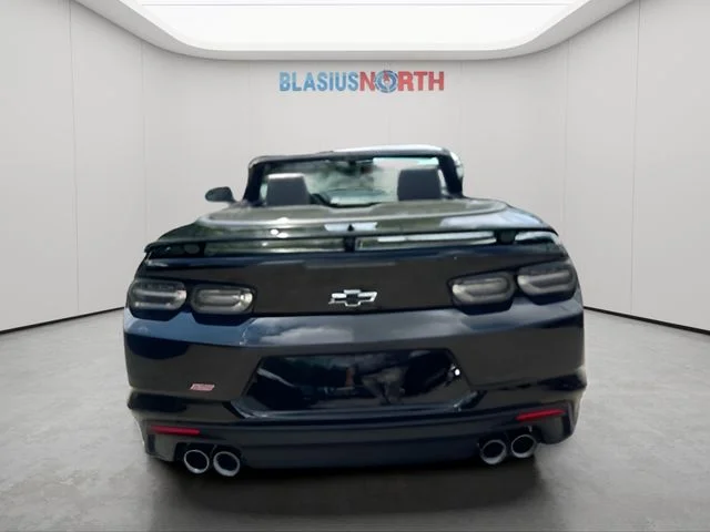 Used 2021 Black Chevrolet SS image 44