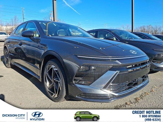 New 2026 Portofino Gray Hyundai SEL Sport image 1