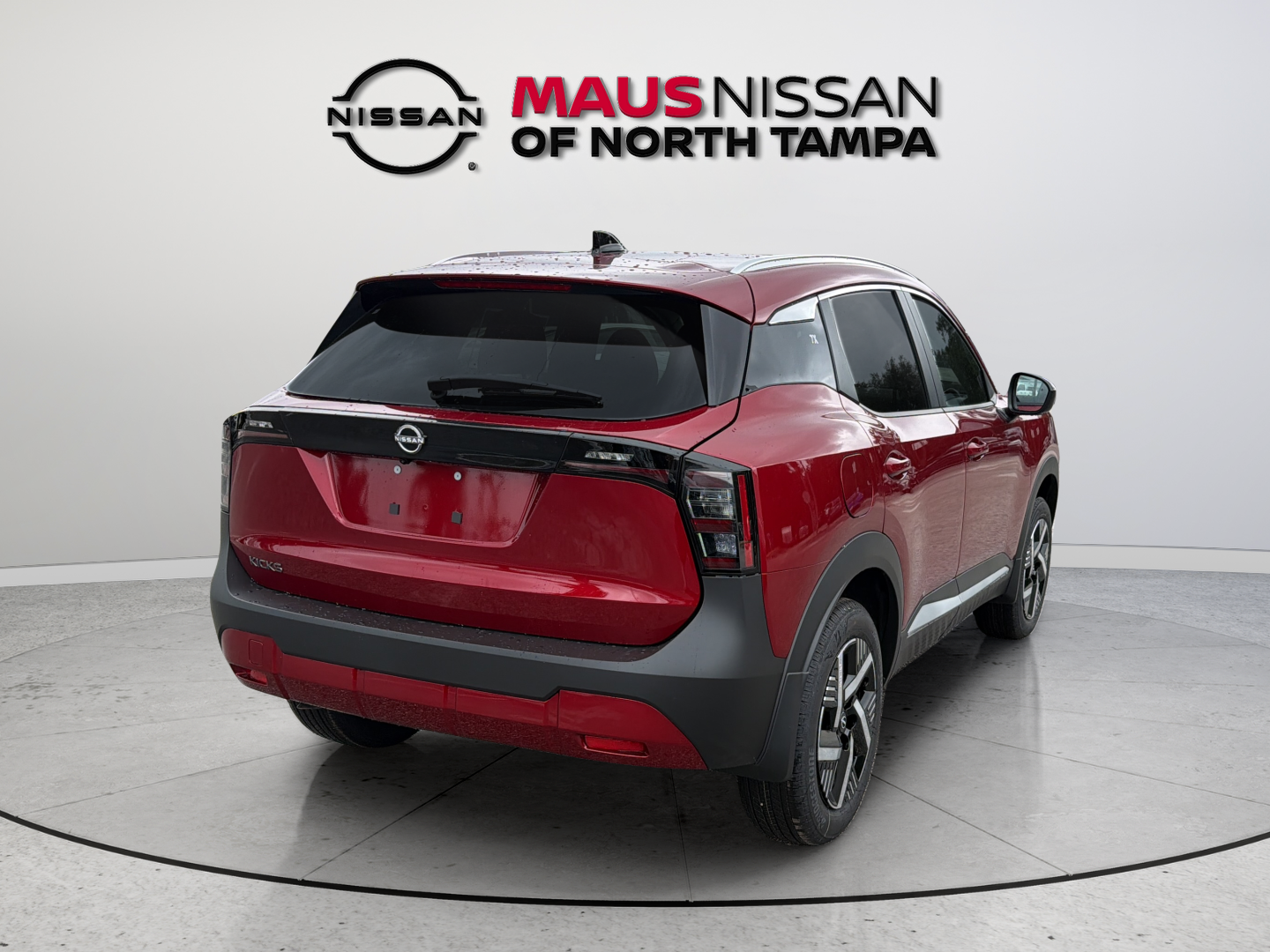 New 2027 Red Nissan SV image 10
