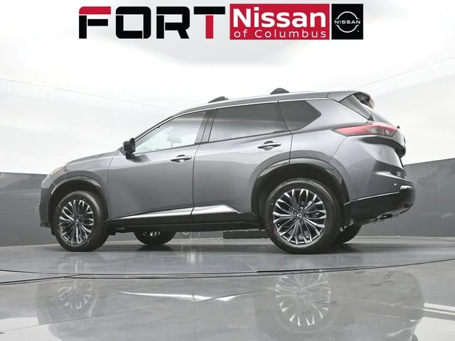 New 2026 Gray Nissan Platinum image 37