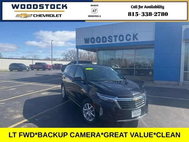 Used 2024 Mosaic Black Metallic Chevrolet LT image 1