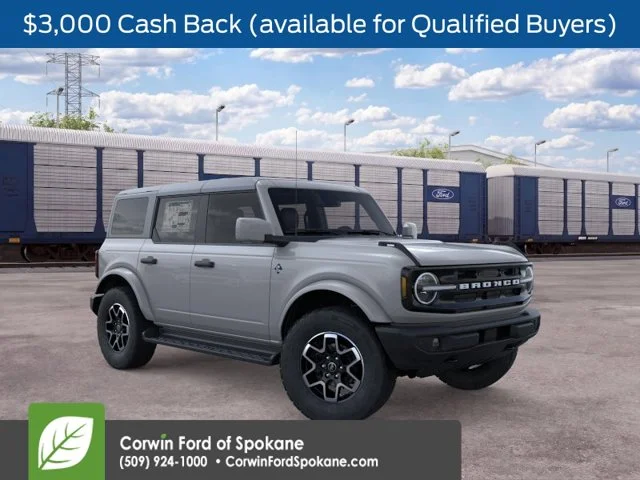New 2026 White Ford Outer Banks image 1