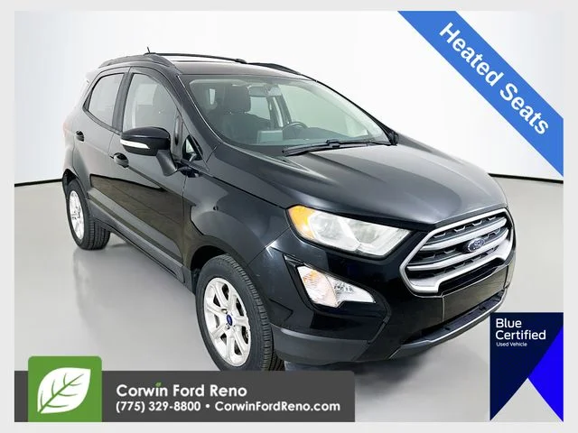 2019 Ford EcoSport SE's photo