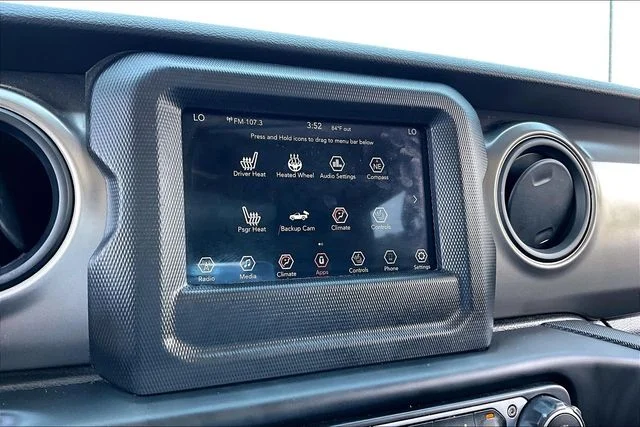 Used 2021 White Jeep Sport image 22