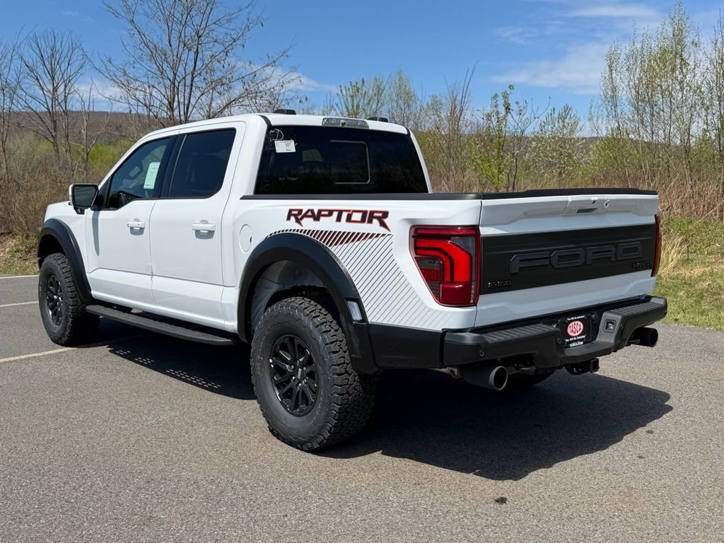 New 2026 Oxford White Ford Raptor® image 41
