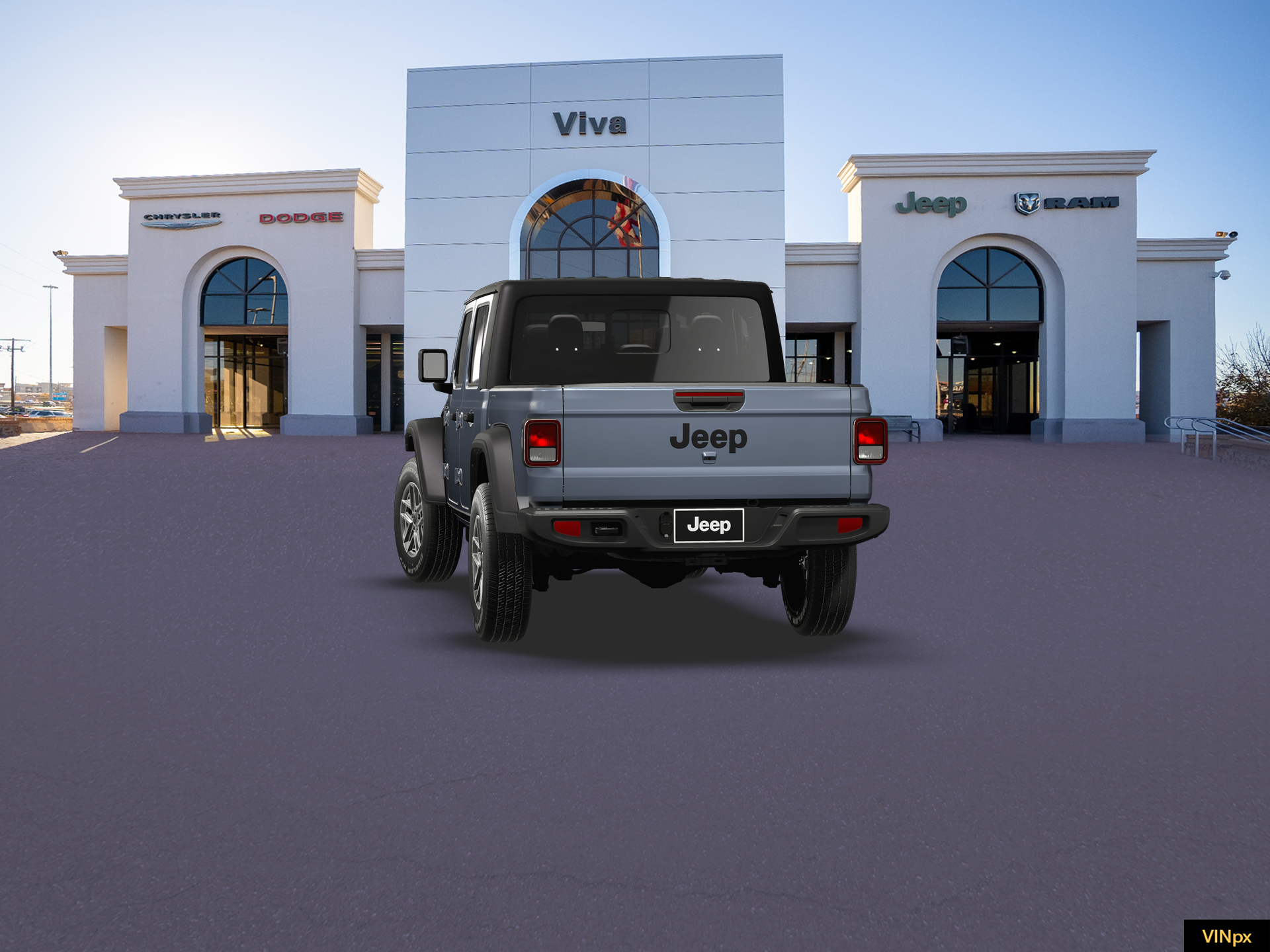 New 2026 Anvil Clear-Coat Exterior Paint Jeep  image 25