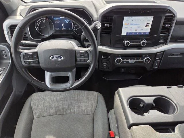 Used 2023 Iconic Silver Metallic Ford XLT image 23