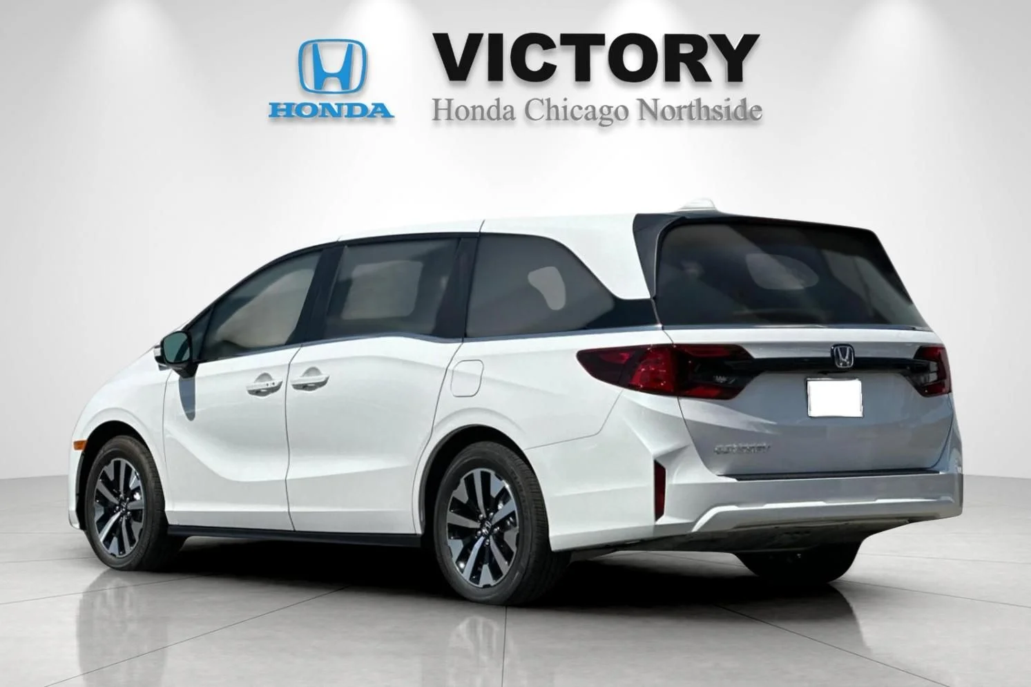 New 2026 Platinum White Pearl Honda EX-L image 3