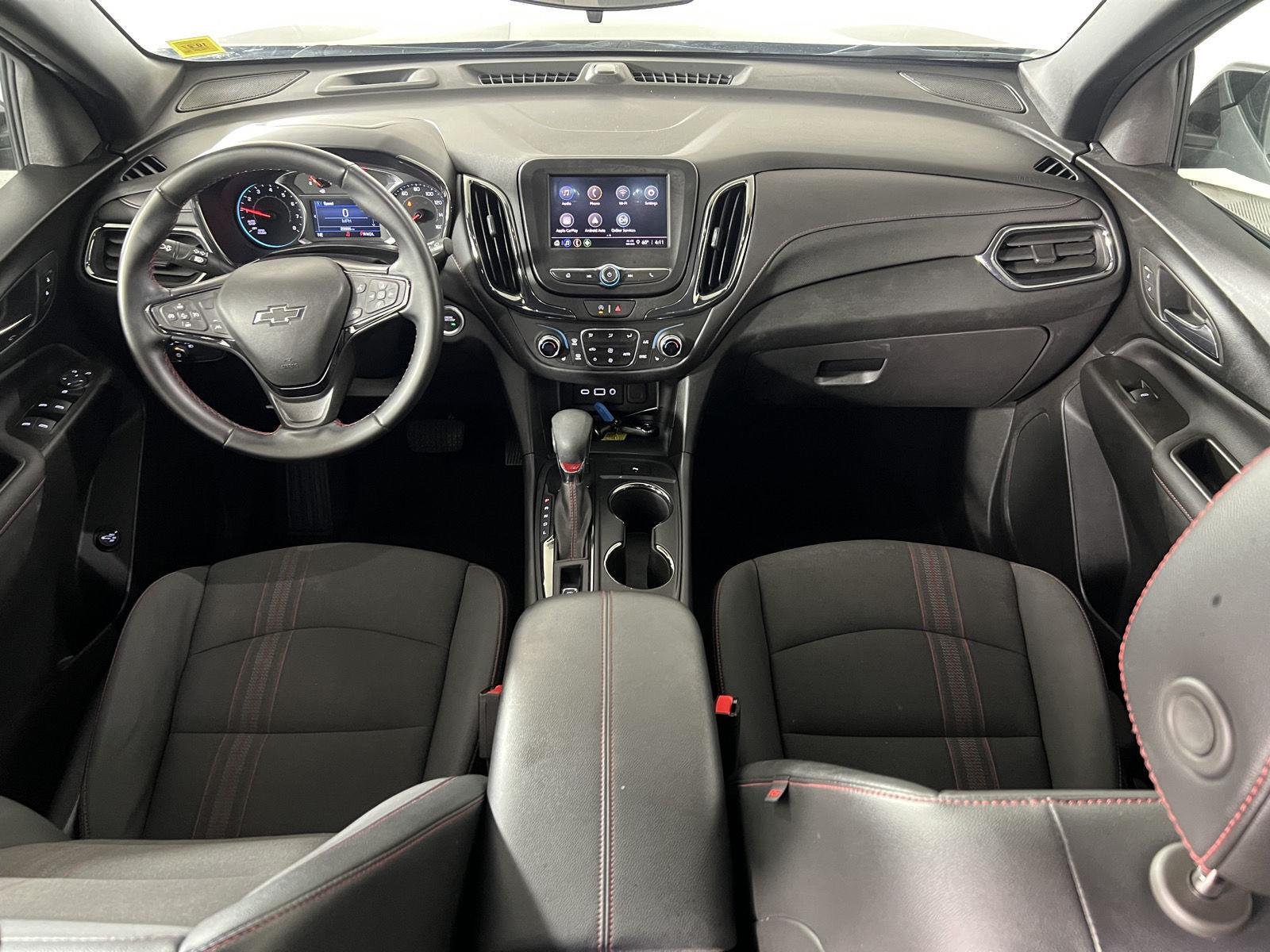 Used 2024 Mosaic Black Metallic Chevrolet RS image 2