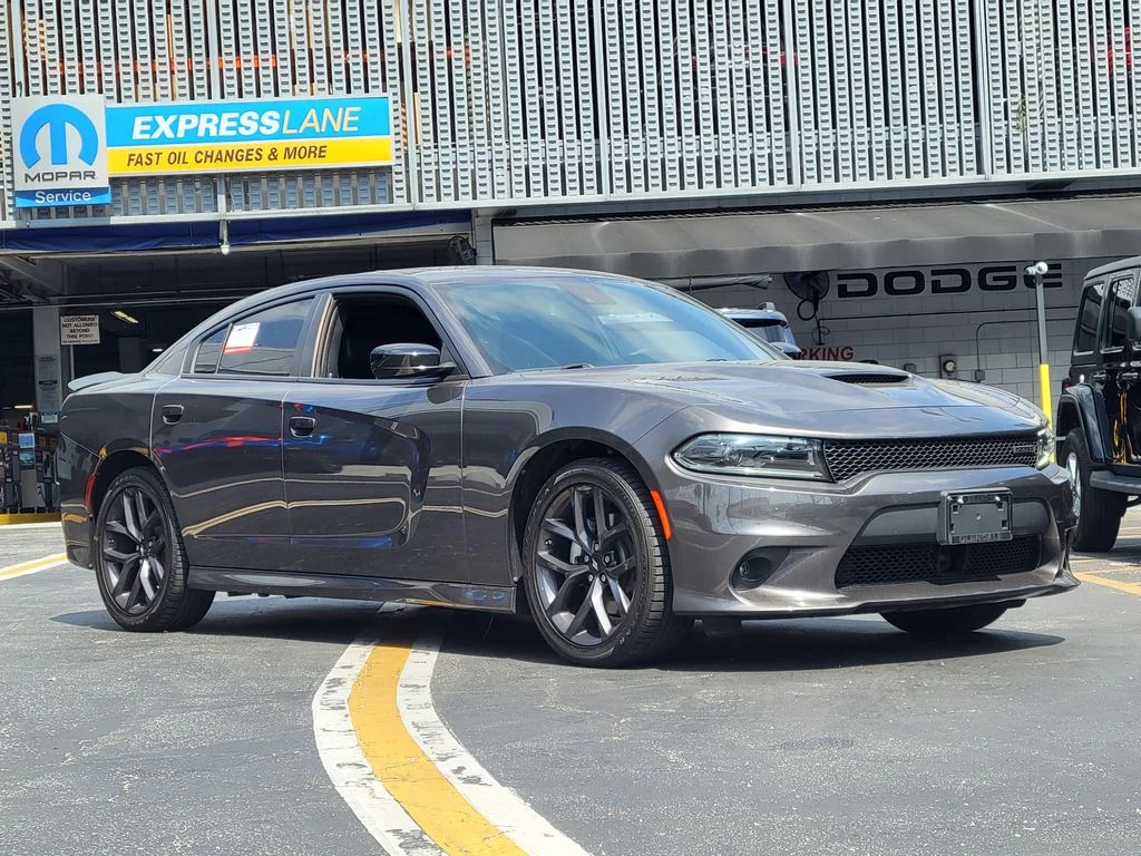 Used 2023 Gray Dodge GT image 32