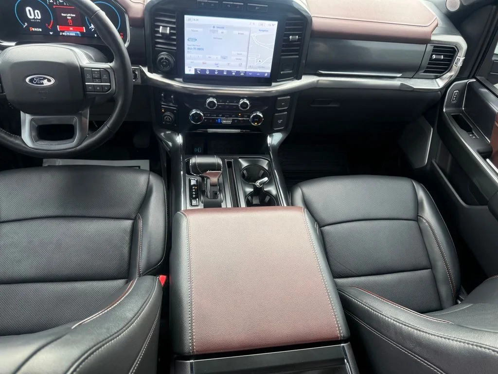 Used 2023 Black Ford Lariat image 51
