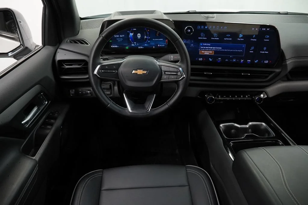 New 2026 Summit White Chevrolet LT - Extended Range image 12