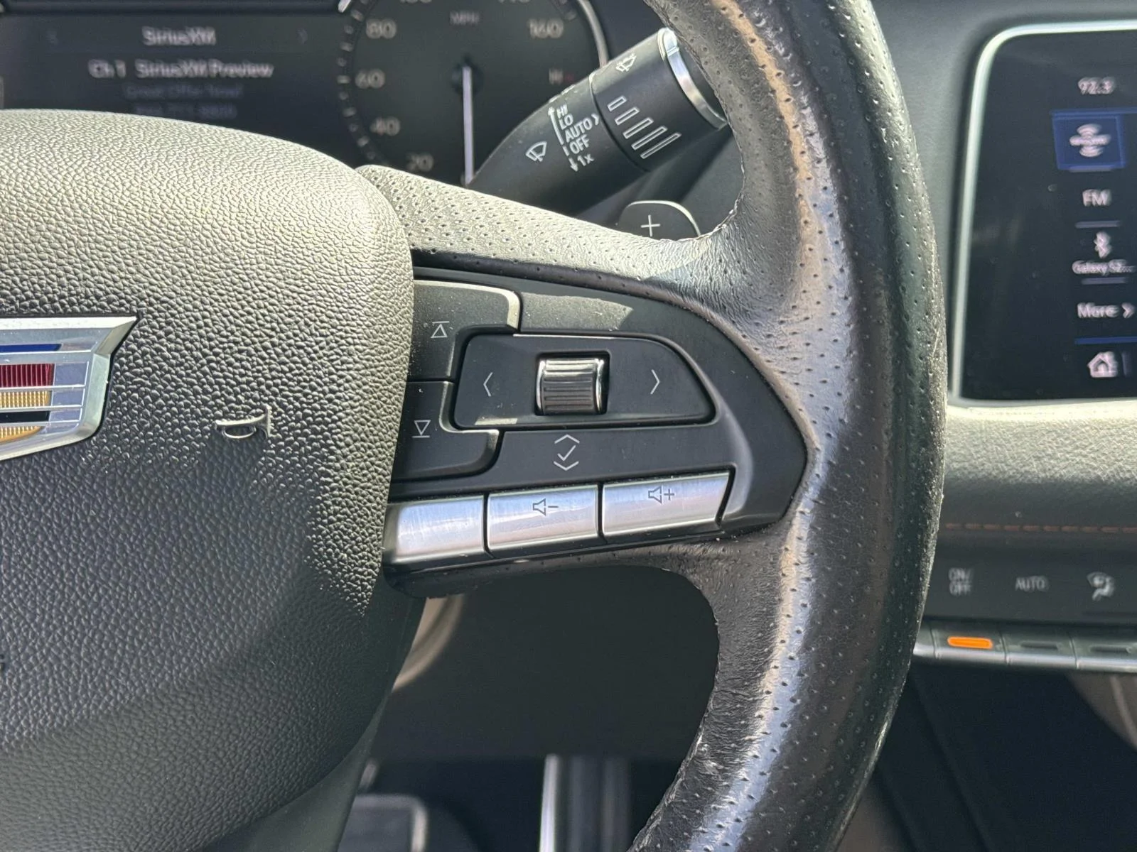 Used 2023 Stellar Black Metallic Cadillac FWD 4dr Sport image 24