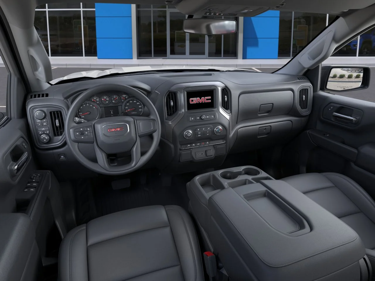 New 2026 Summit White GMC Pro image 16