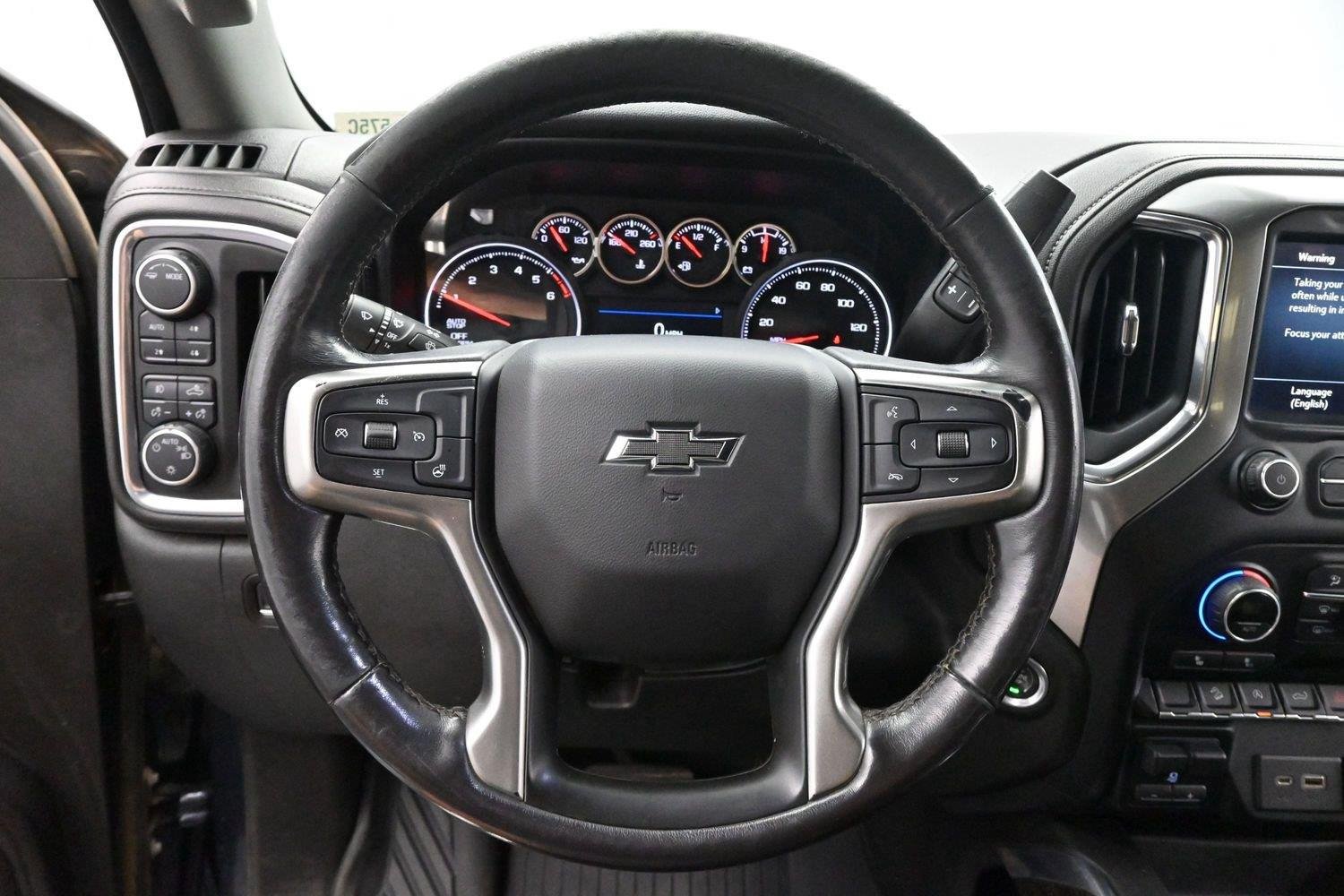 Used 2021 SHADOW GRAY METALLIC Chevrolet RST image 15