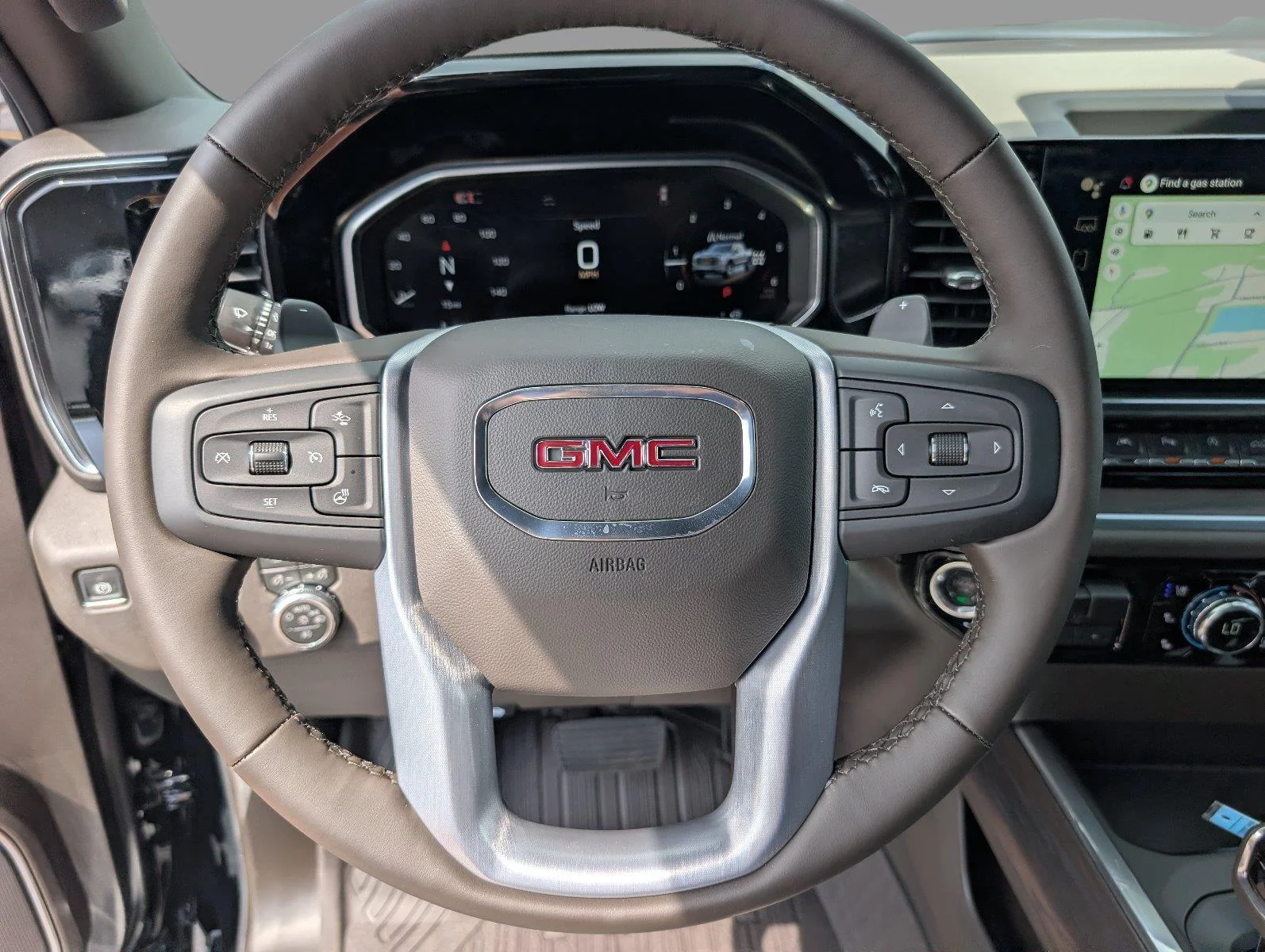 New 2026 Onyx Black GMC SLT image 26