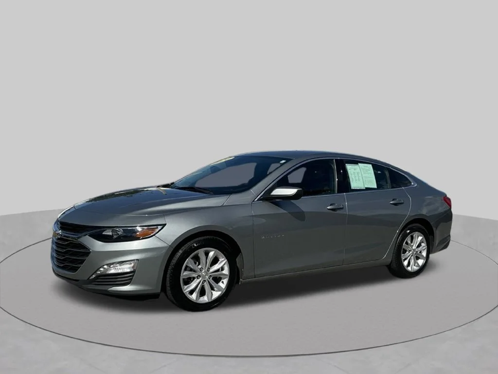Used 2024 Gray Chevrolet LT image 2