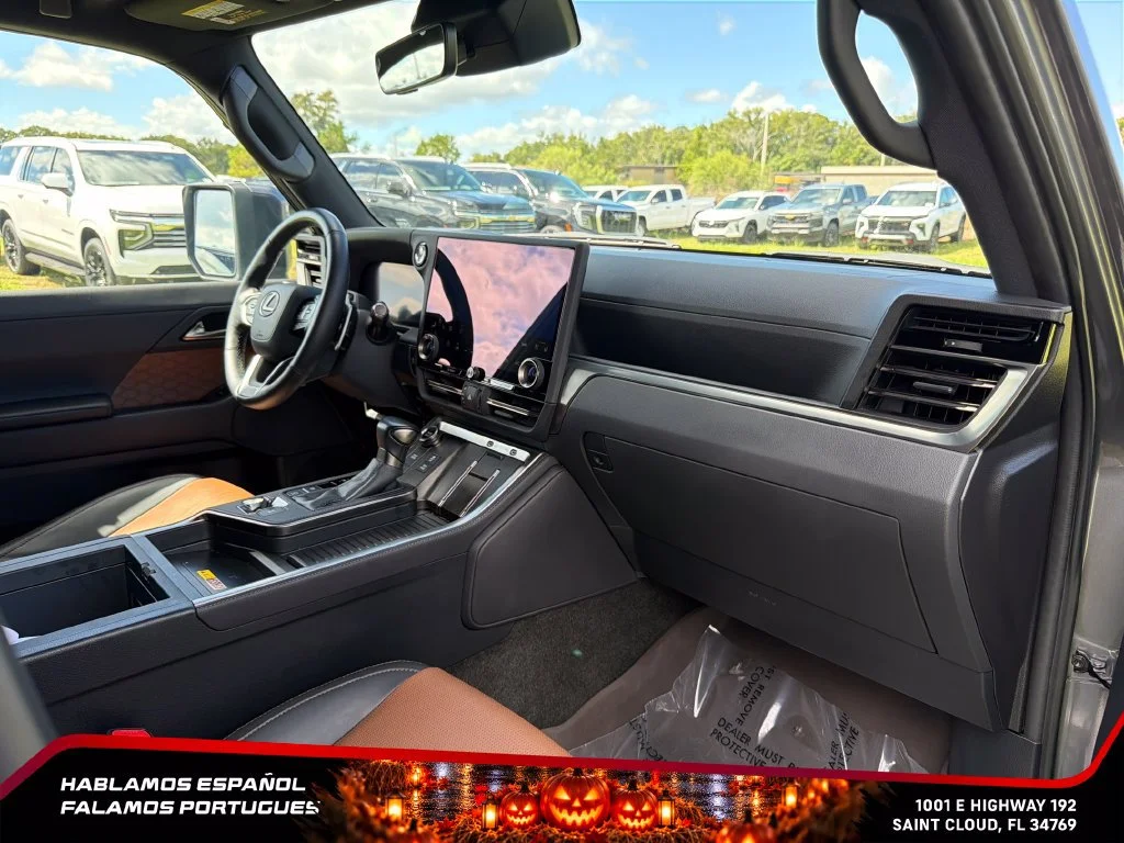 Used 2025 Gray Lexus Luxury image 27