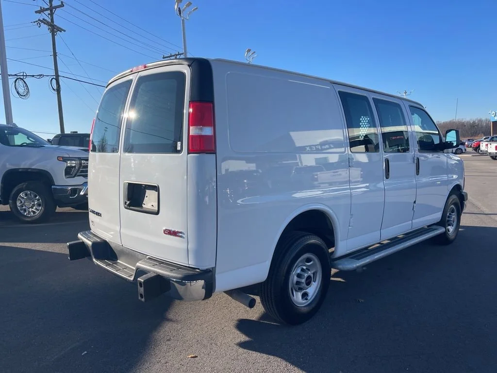 Used 2023 Summit White GMC Work Van image 5