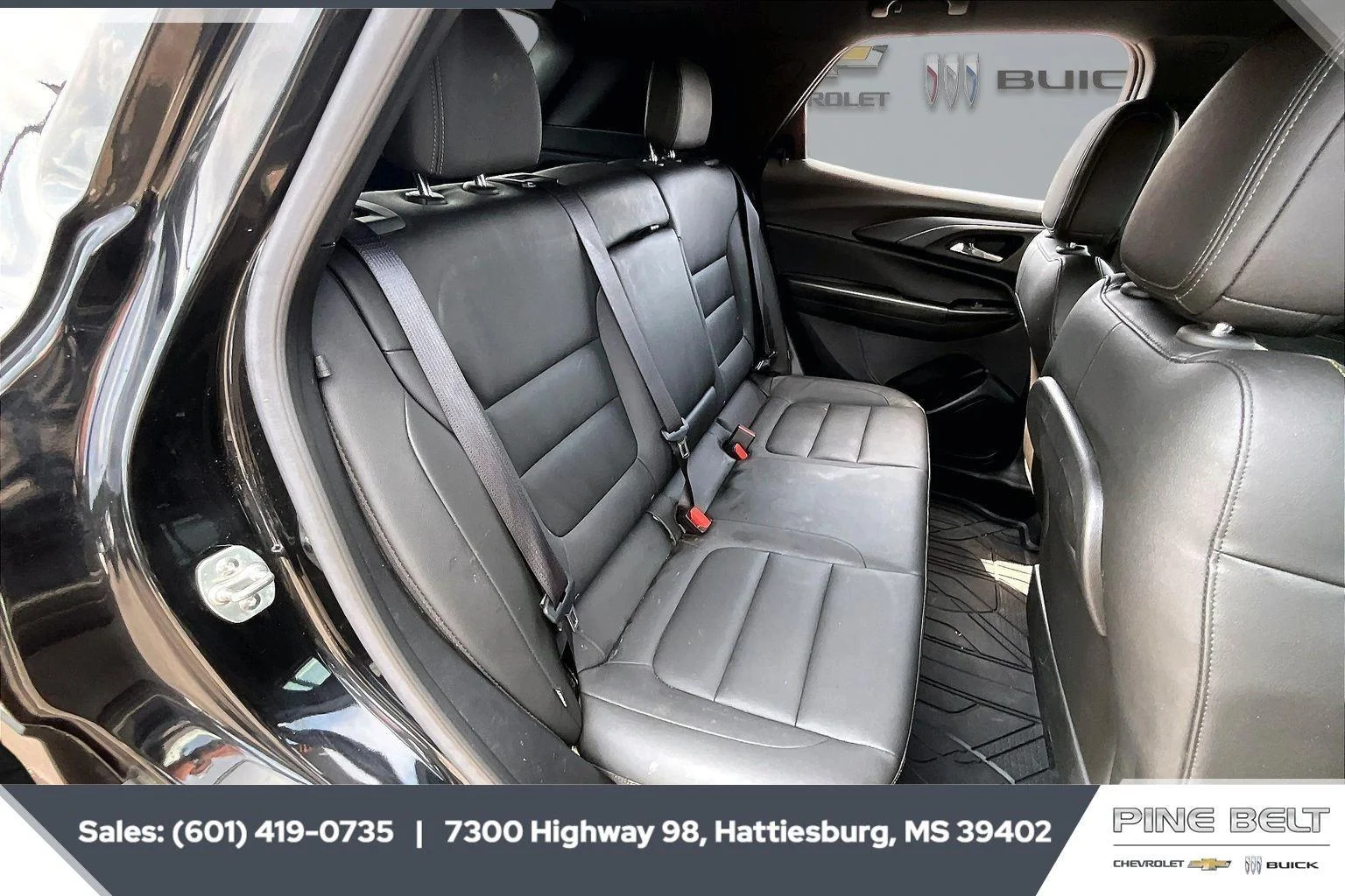 Used 2024 Mosaic Black Metallic Chevrolet ACTIV image 20