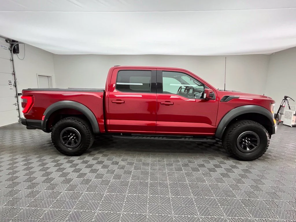 Used 2023 Red Ford Raptor image 8