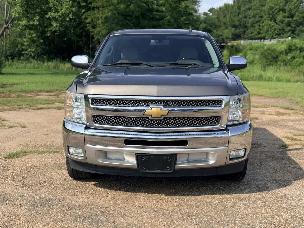 Used 2012 Pewter Chevrolet LT 4x2 4dr Crew Cab 5.8 ft. SB image 9
