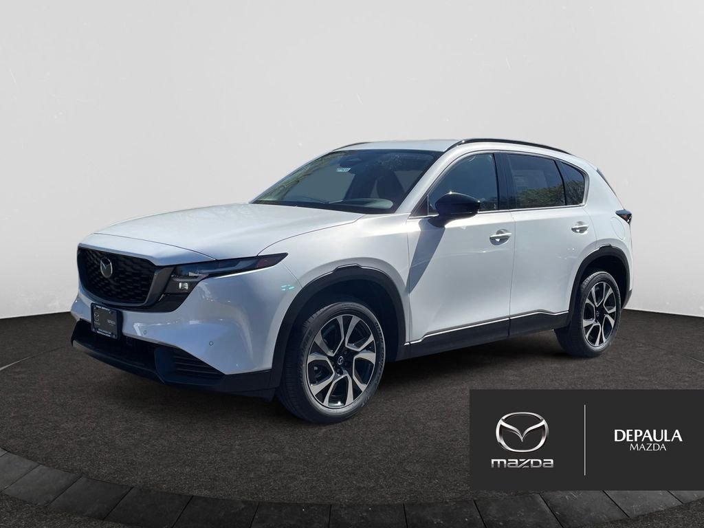 New 2026 White Metallic Mazda 2.5 S Preferred image 1