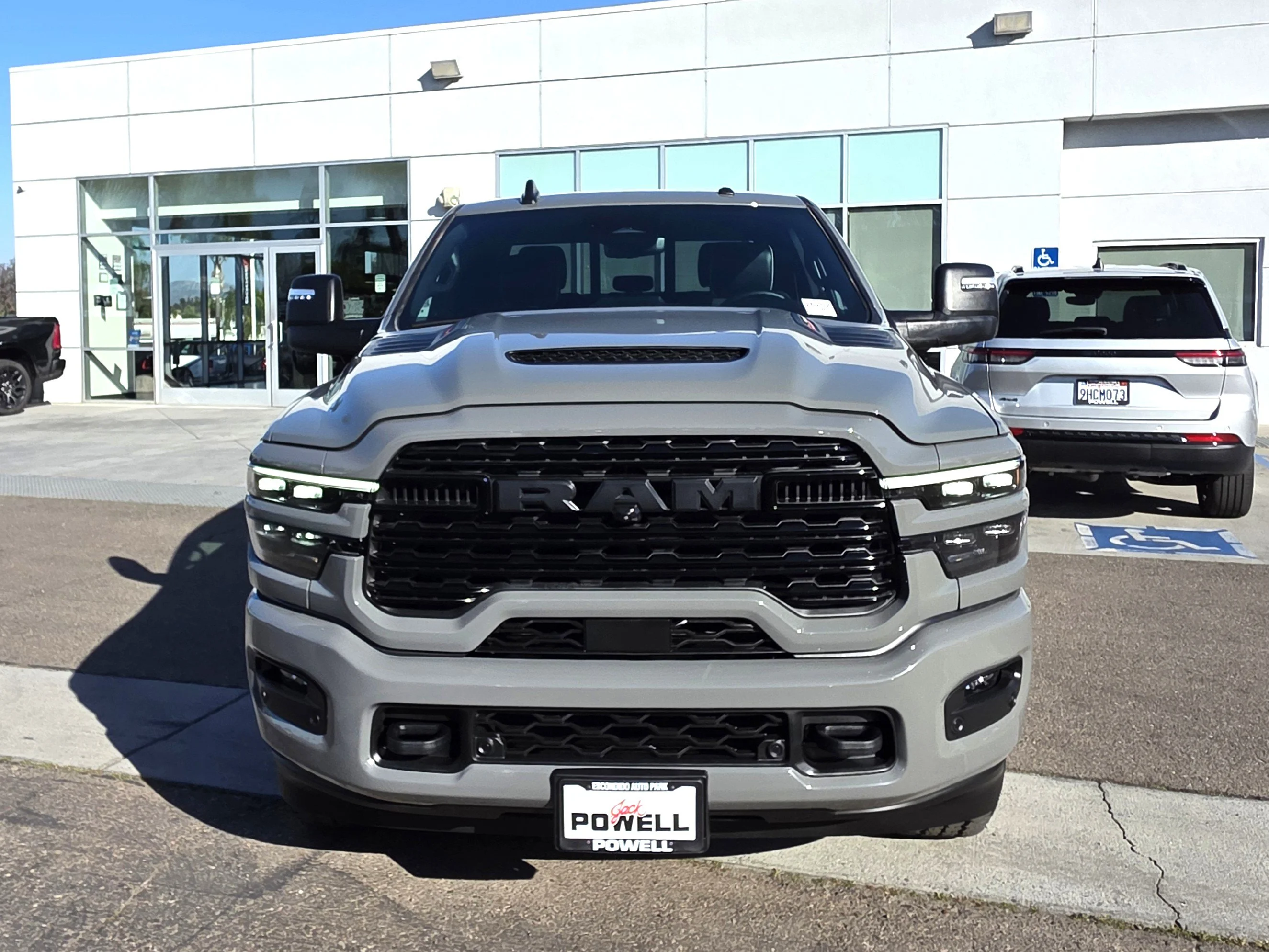 New 2026 Gray Clearcoat RAM Limited image 7