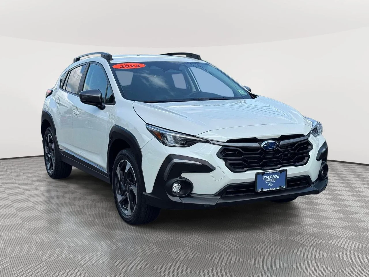 Used 2024 Crystal White Pearl Subaru Limited image 1