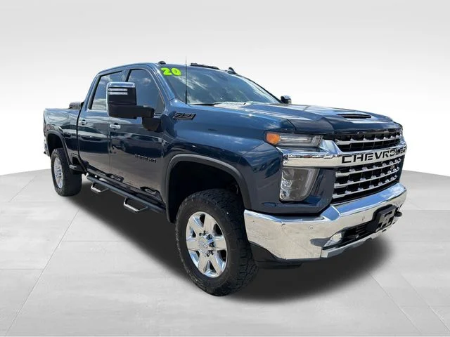 2020 Chevrolet Silverado 2500HD LTZ