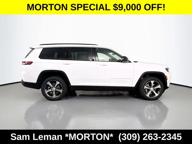 New 2026 White Jeep Limited image 8