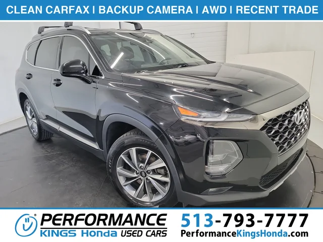 2019 Hyundai Santa Fe SEL Plus