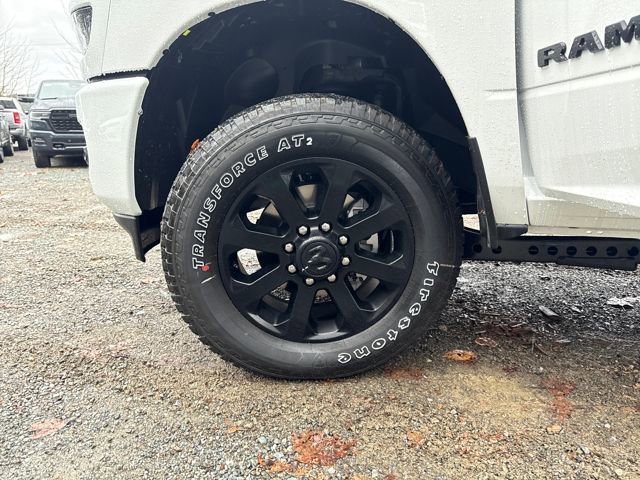 New 2026 Bright White Clear-Coat Exterior Paint RAM Laramie image 29