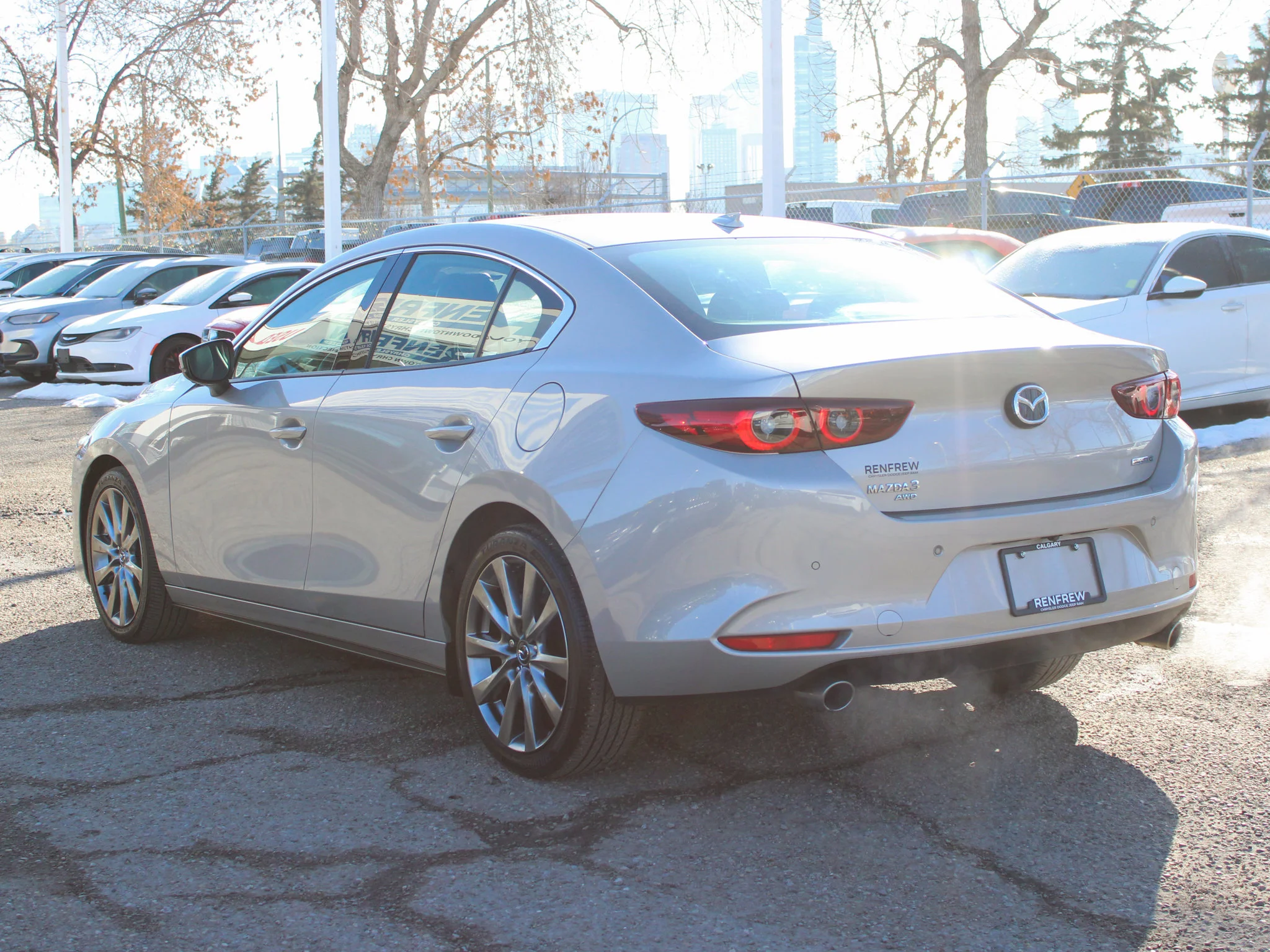Certified Used 2022 Silver Mazda GT * 3M PPF | AWD | BOSE | Adaptive Cruise | Head-Up Display | Heated Seats | Apple CarPlay image 14