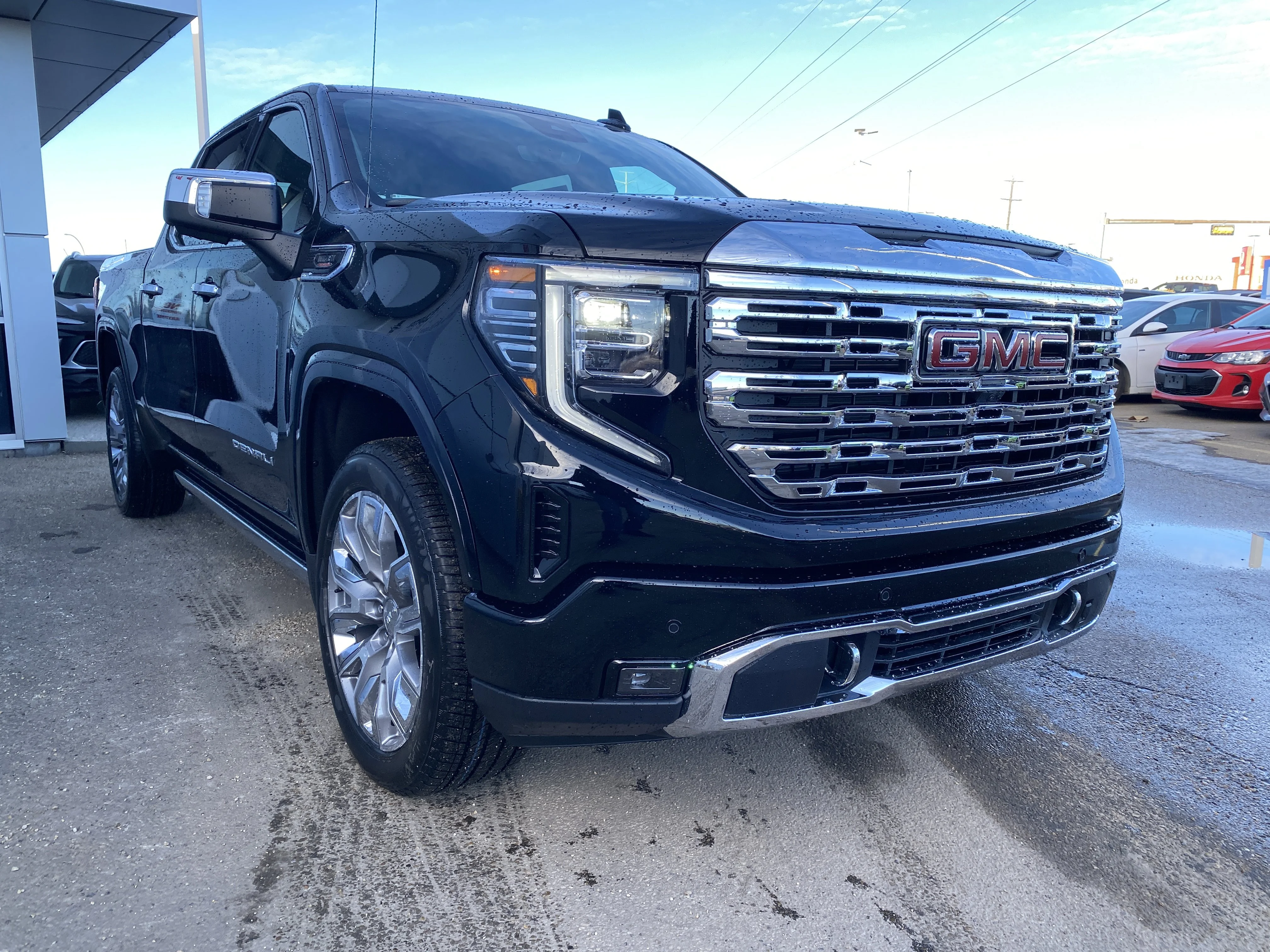 New 2026 ONYX BLACK GMC Denali image 8