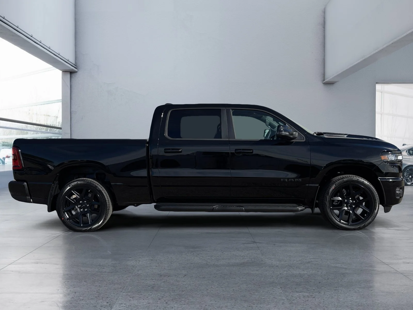 New 2027 Diamond Black Crystal Pearl Ram Sport image 6