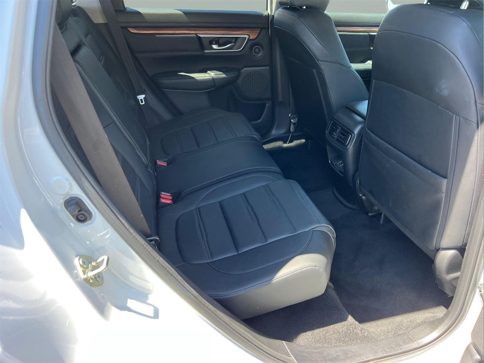 Used 2020 Platinum White Pearl Honda EX-L image 13