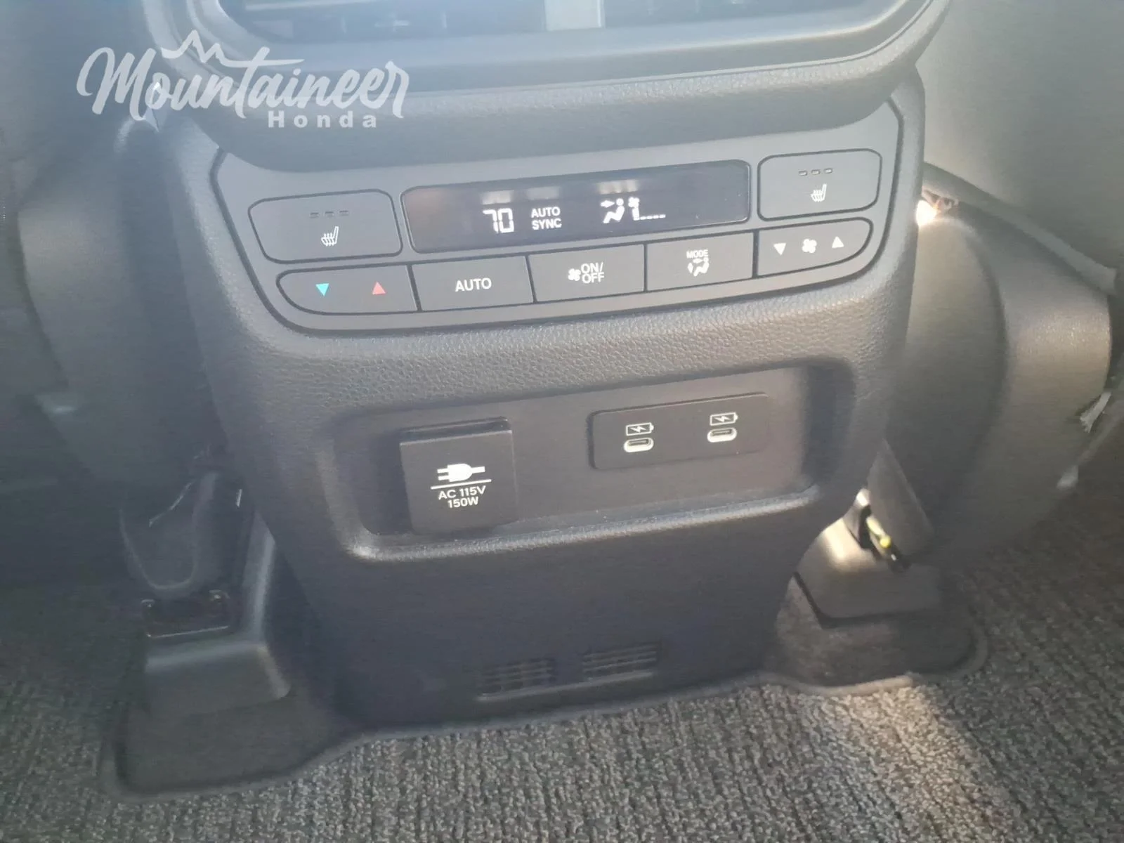 Used 2026 Sunset Orange II Honda TrailSport Elite image 33
