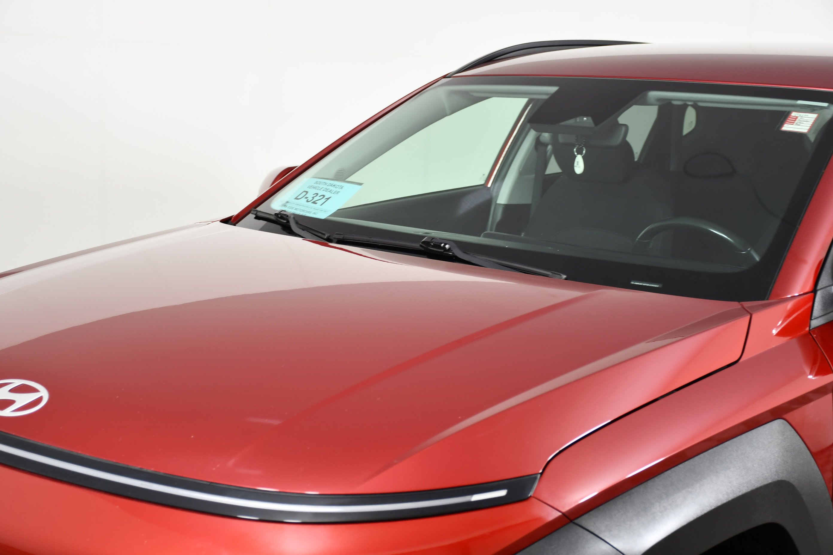 Used 2024 Ultimate Red Metallic Hyundai SEL image 12