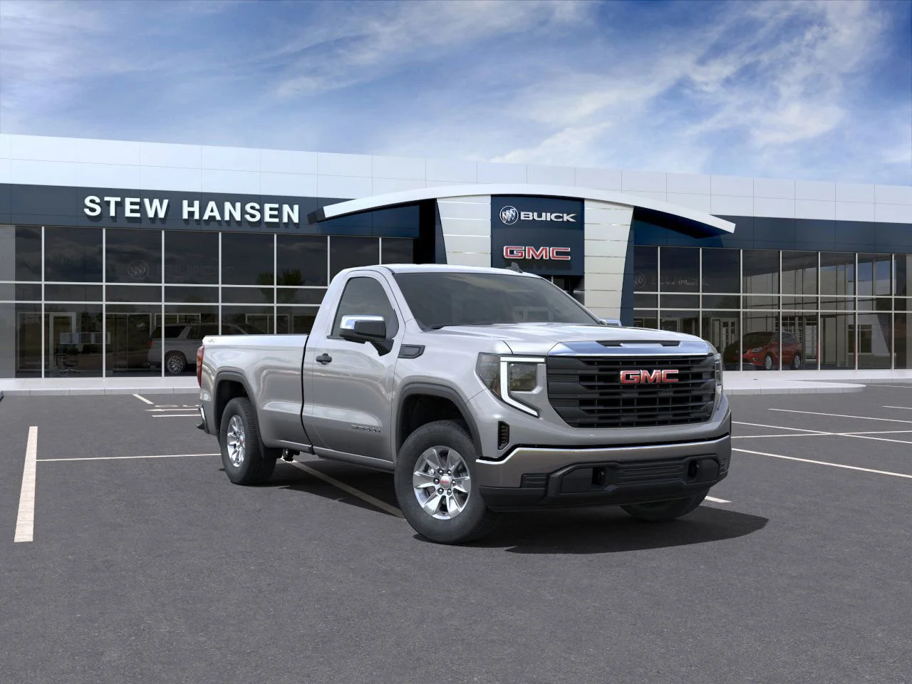 2025 GMC Sierra 4WD Regular Cab Standard Box Pro's photo