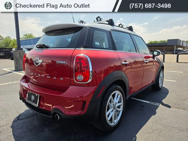 Used 2015 Blazing Red MINI Base image 7