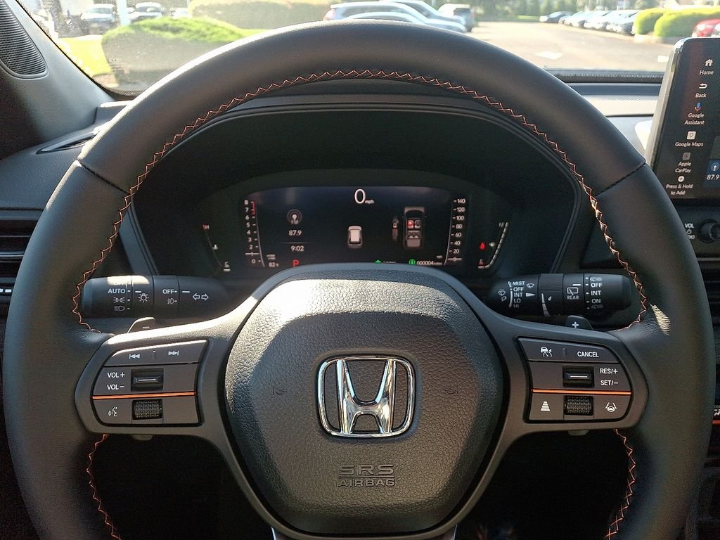 New 2026 Crystal Black Pearl Honda TrailSport image 9