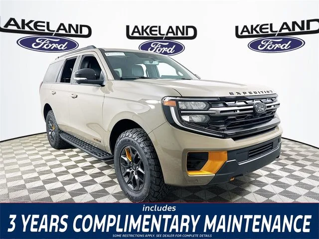 New 2026 Ford Expedition Tremor