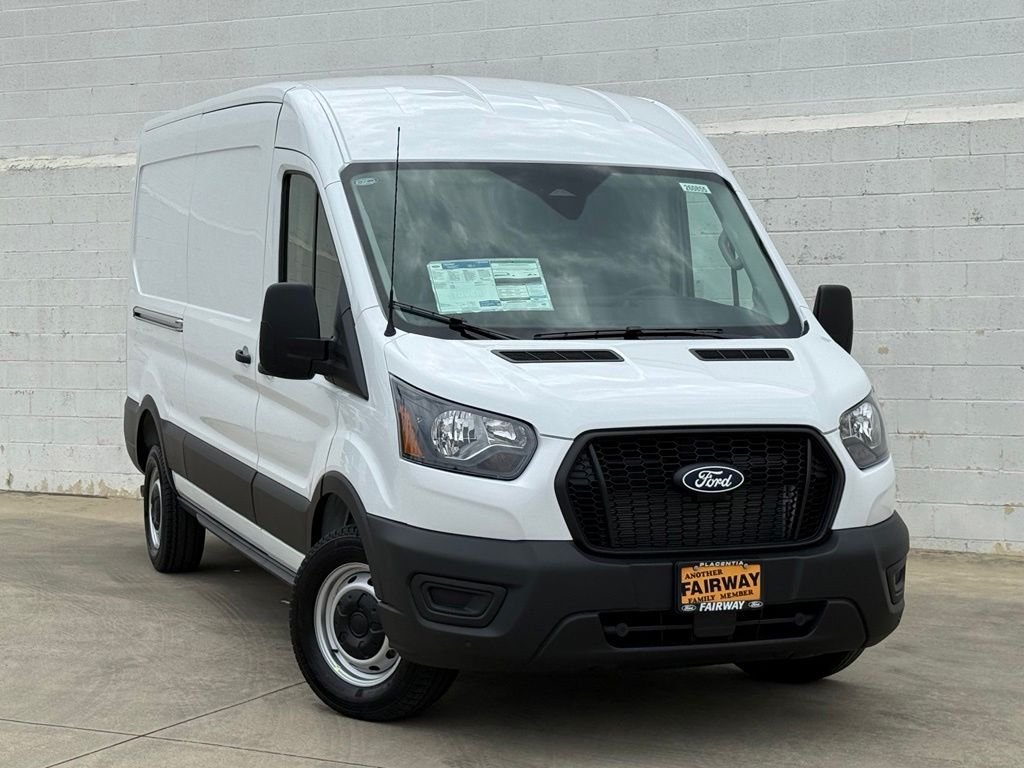 New 2026 Oxford White Ford Cargo Van image 2